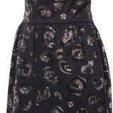 Gonna in lana con strass 81AJE350 N0853G89 GENNY 