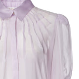 Camicia in chiffon con maniche a sbuffo 81AJL673 N0857302 GENNY 