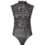 Body con strass 81AJMB93 N0857G89 GENNY 