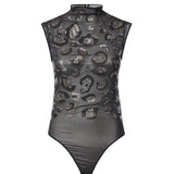 Body con strass 81AJMB93 N0857G89 GENNY 