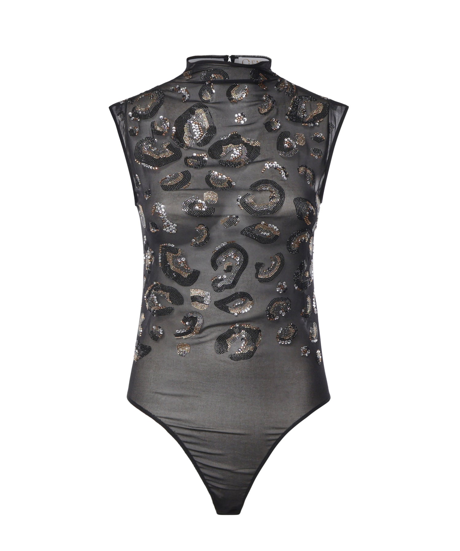 Body con strass 81AJMB93 N0857G89 GENNY 