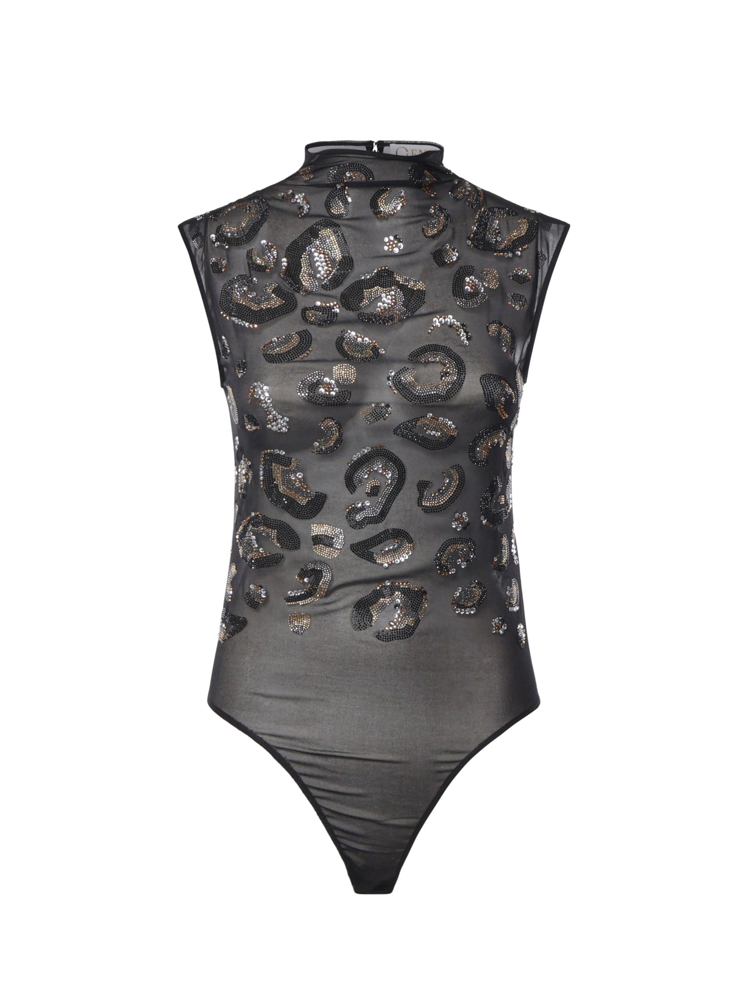 Body con strass 81AJMB93 N0857G89 GENNY 