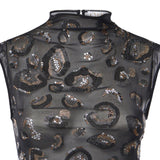 Body con strass 81AJMB93 N0857G89 GENNY 