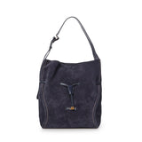 Borsa a spalla Sienna in suede BS11787 14596 GIANNI CHIARINI 