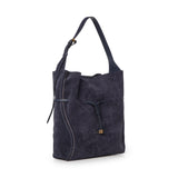 Borsa a spalla Sienna in suede BS11787 14596 GIANNI CHIARINI 