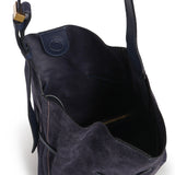 Borsa a spalla Sienna in suede BS11787 14596 GIANNI CHIARINI 