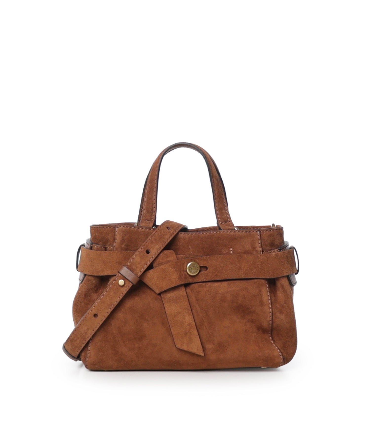 Borsa Miranda in suede BS11885 099 GIANNI CHIARINI 