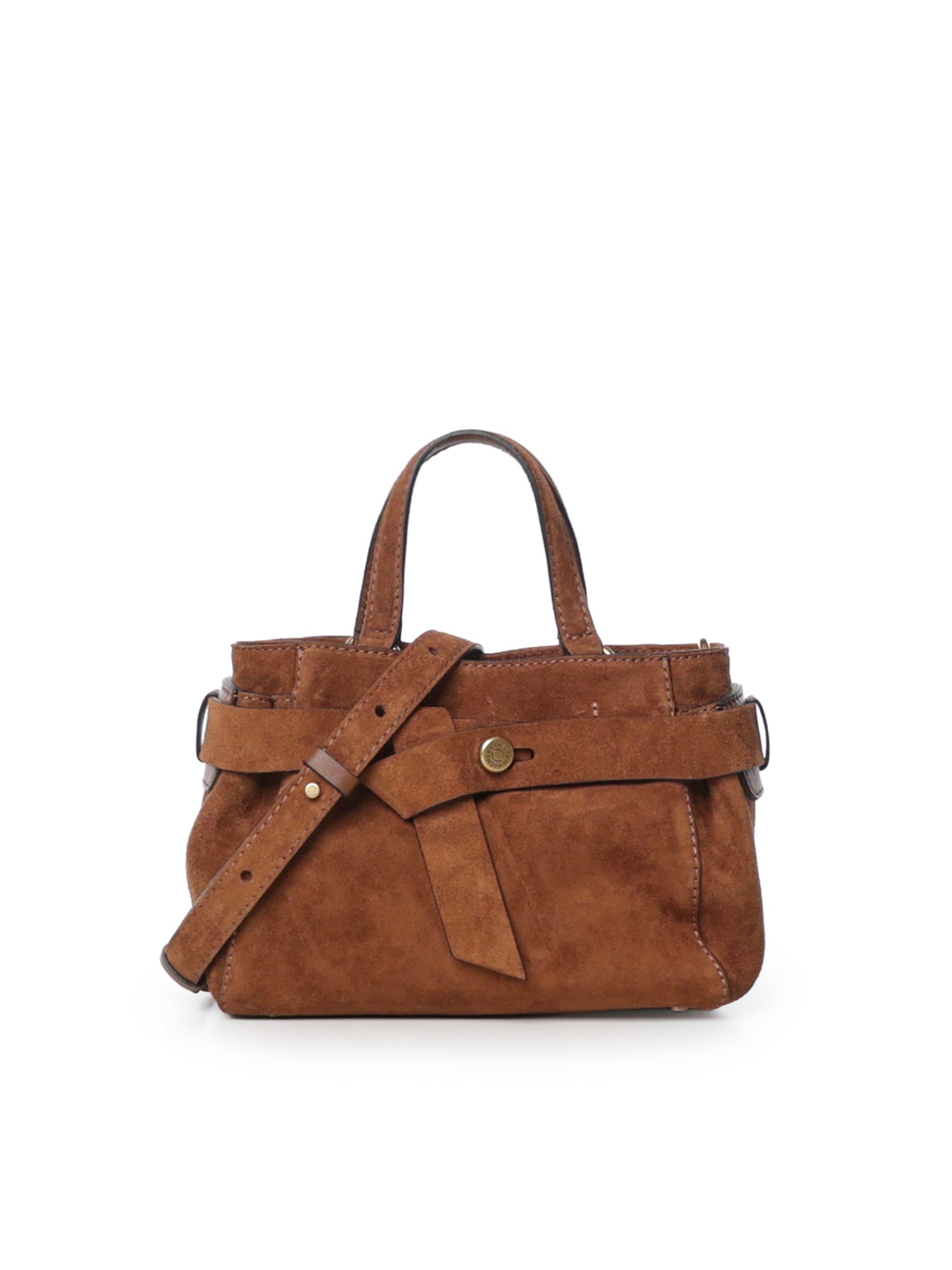 Borsa Miranda in suede BS11885 099 GIANNI CHIARINI 