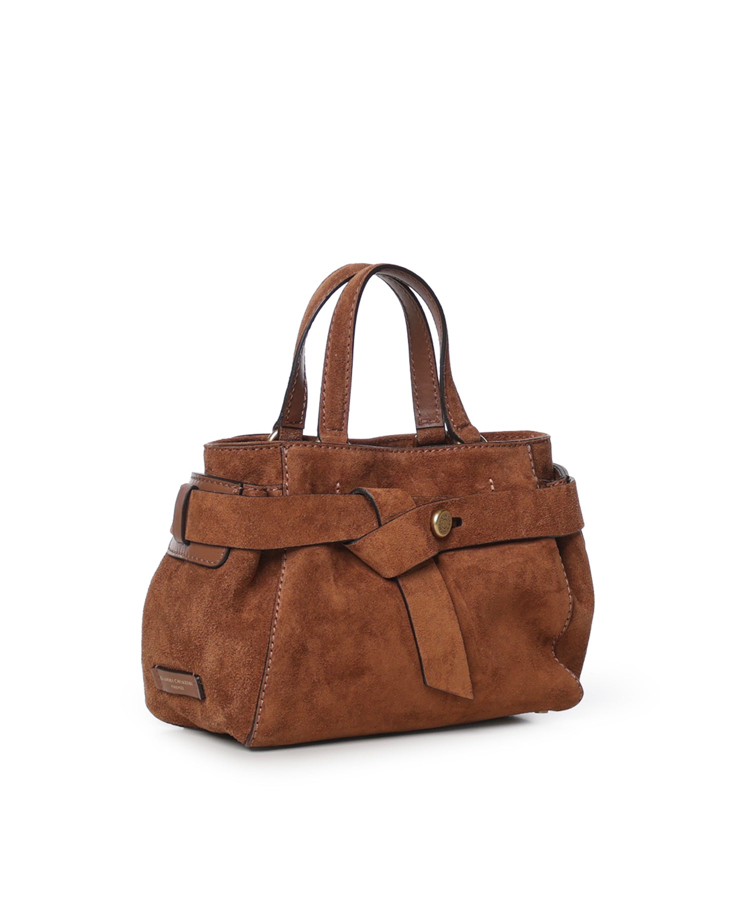 Borsa Miranda in suede BS11885 099 GIANNI CHIARINI 