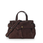 Borsa Miranda in camoscio BS11885 974 GIANNI CHIARINI 