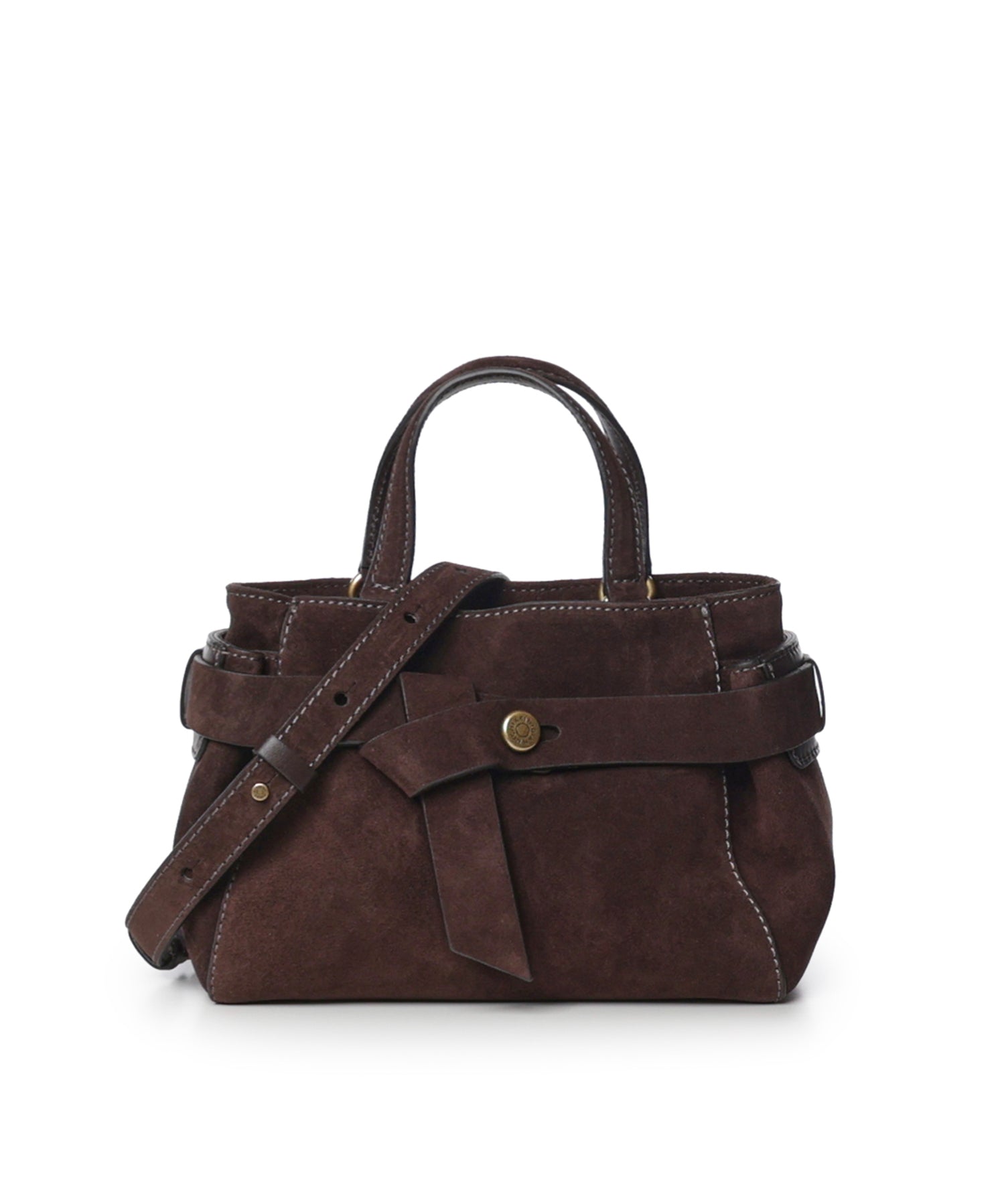 Borsa Miranda in camoscio BS11885 974 GIANNI CHIARINI 
