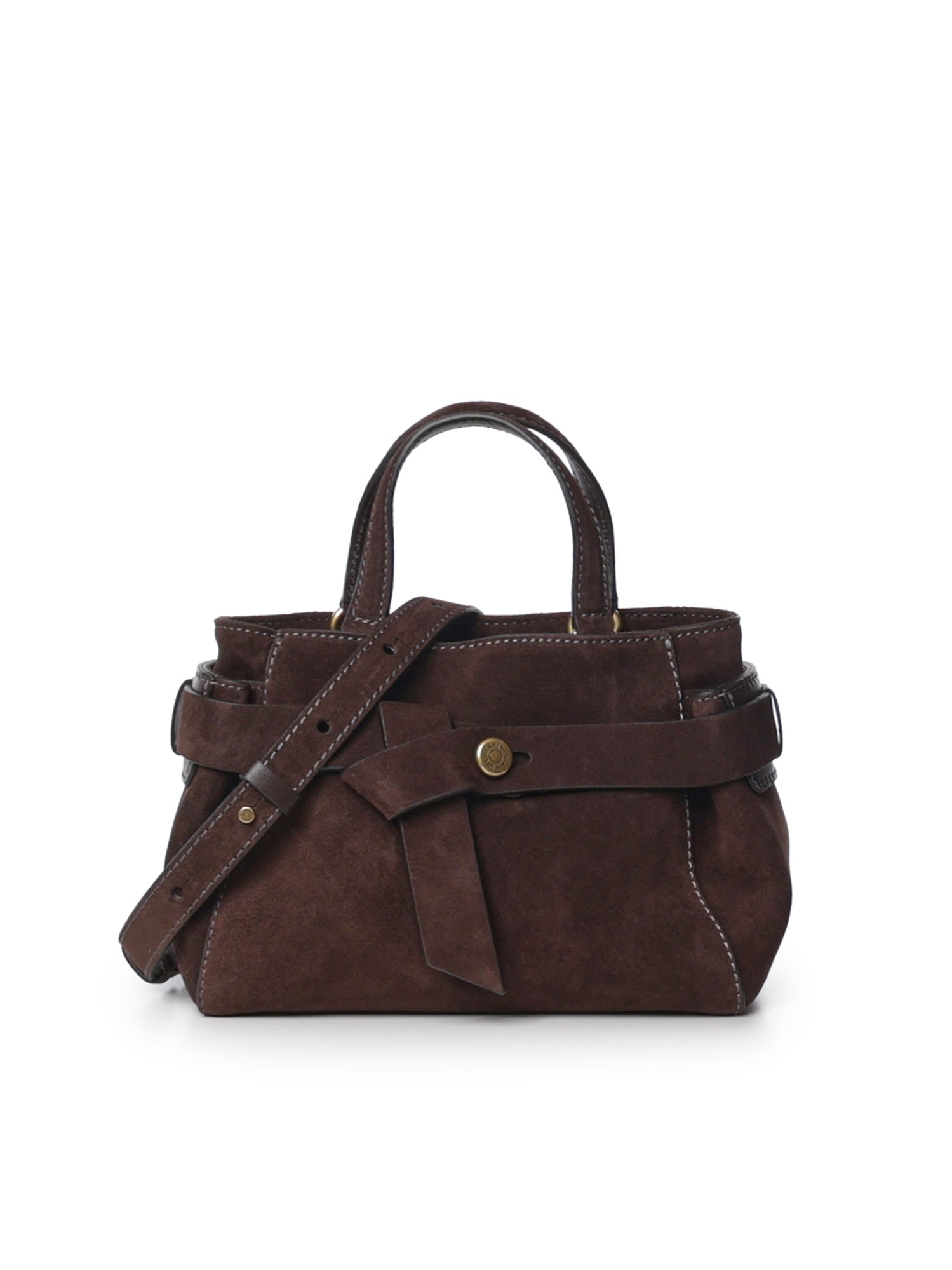 Borsa Miranda in camoscio BS11885 974 GIANNI CHIARINI 