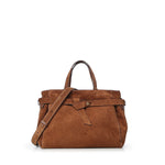 Borsa Miranda in suede BS11887 099 GIANNI CHIARINI 