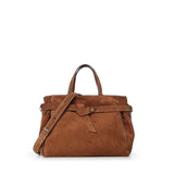 Borsa Miranda in suede BS11887 099 GIANNI CHIARINI 