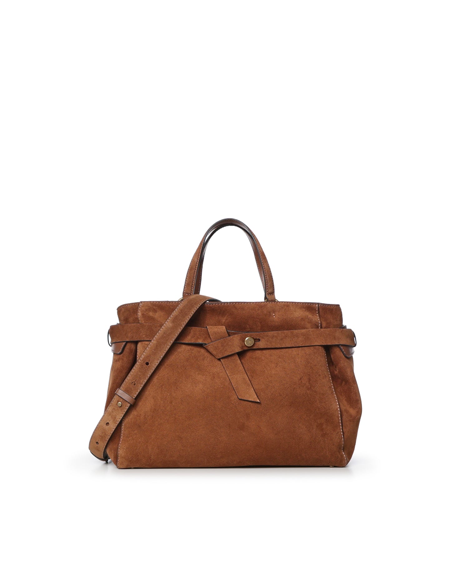 Borsa Miranda in suede BS11887 099 GIANNI CHIARINI 