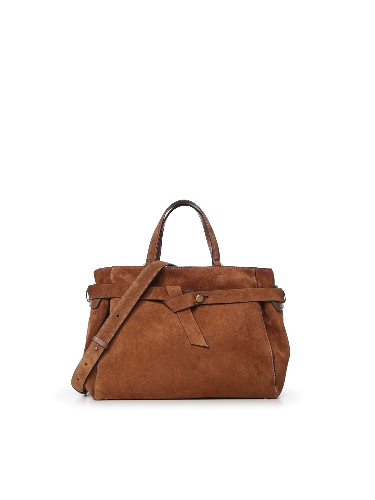 Borsa Miranda in suede BS11887 099 GIANNI CHIARINI 