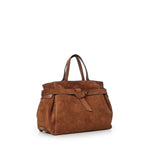 Borsa Miranda in suede BS11887 099 GIANNI CHIARINI 