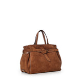Borsa Miranda in suede BS11887 099 GIANNI CHIARINI 