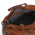 Borsa Miranda in suede BS11887 099 GIANNI CHIARINI 