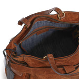 Borsa Miranda in suede BS11887 099 GIANNI CHIARINI 