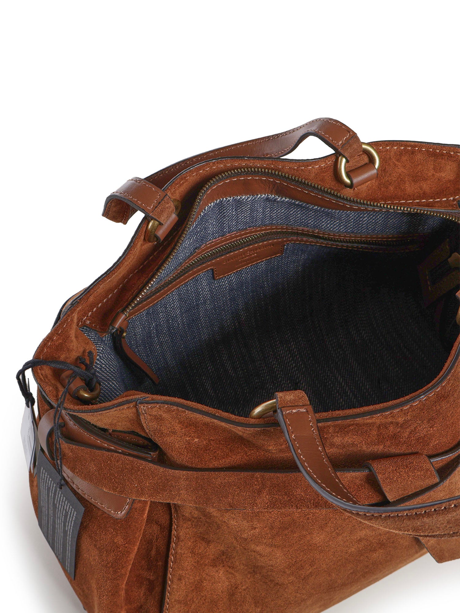 Borsa Miranda in suede BS11887 099 GIANNI CHIARINI 