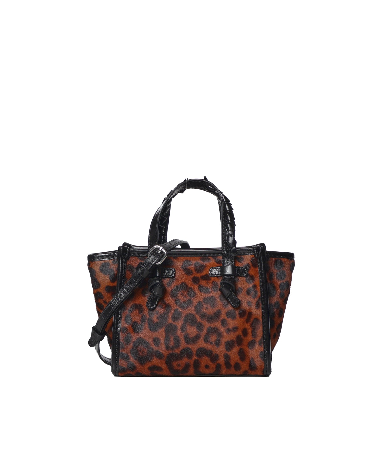 Borsa Miss Marcella con stampa leopardata BS12445 10313 GIANNI CHIARINI 