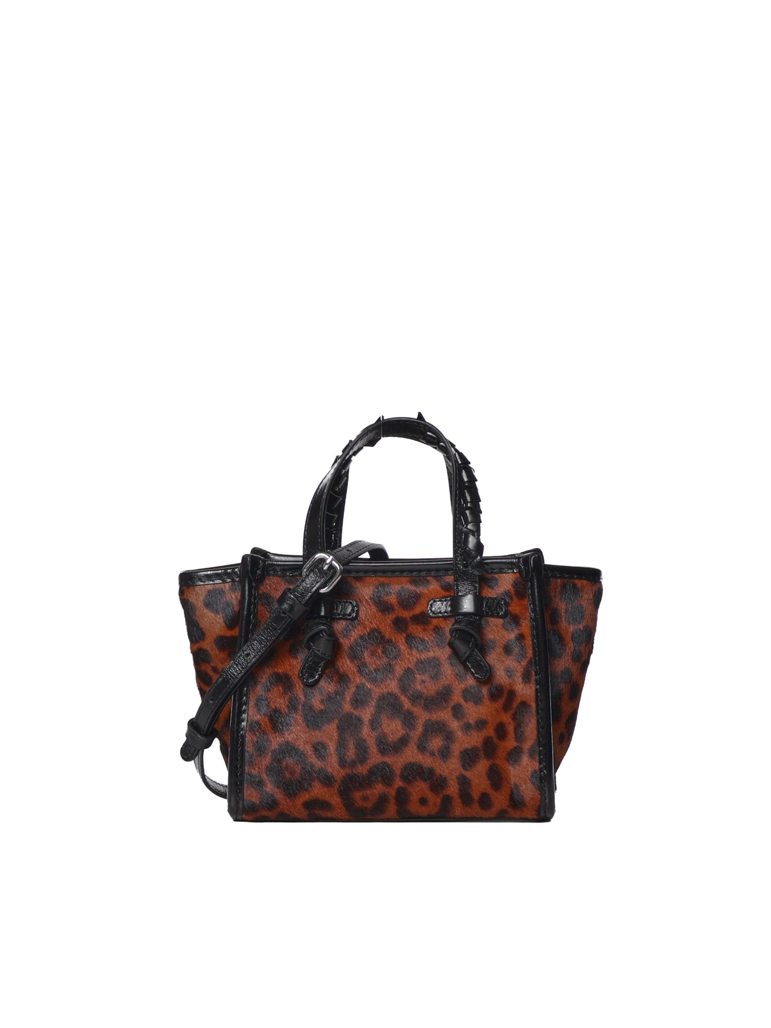 Borsa Miss Marcella con stampa leopardata BS12445 10313 GIANNI CHIARINI 