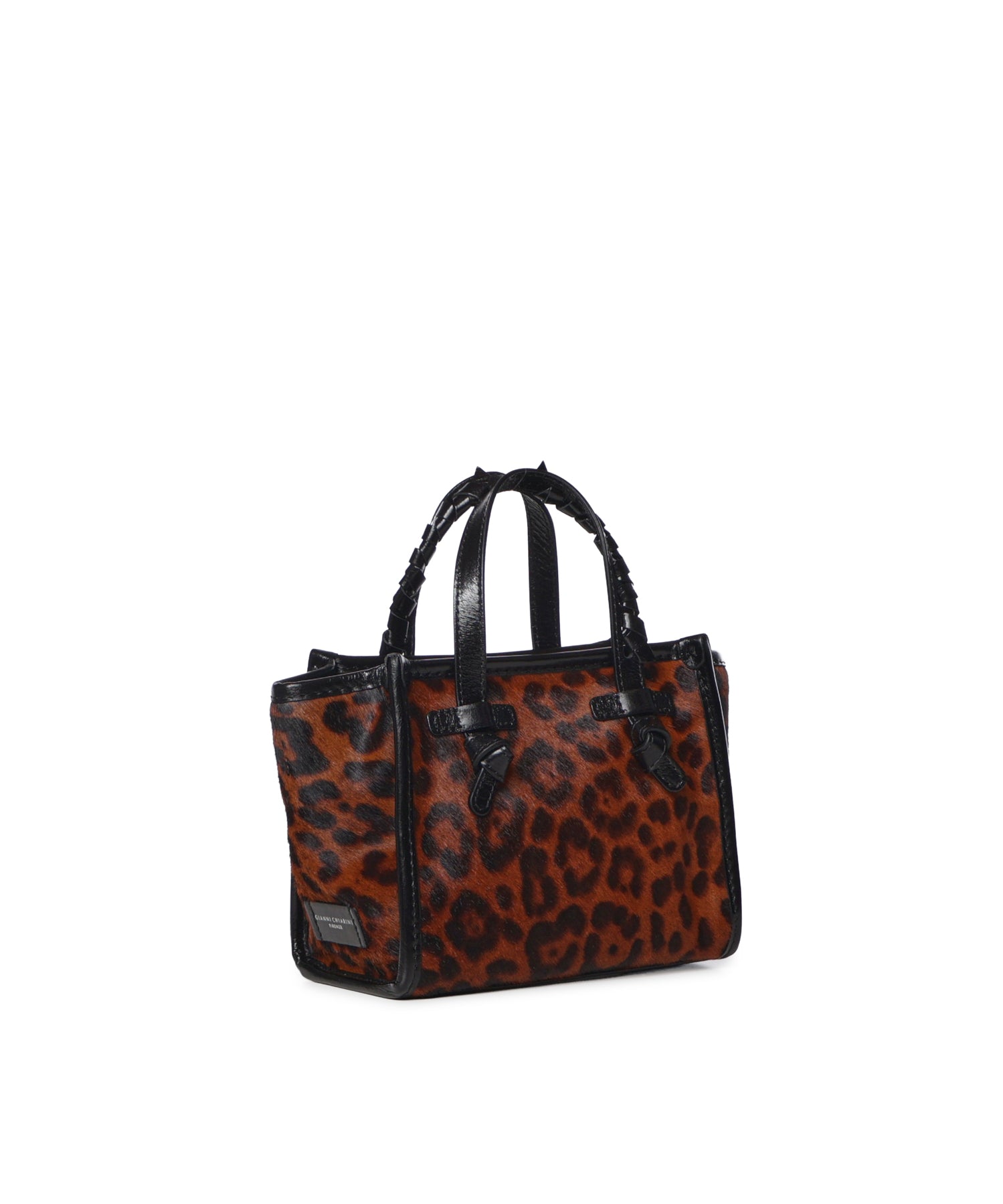 Borsa Miss Marcella con stampa leopardata BS12445 10313 GIANNI CHIARINI 