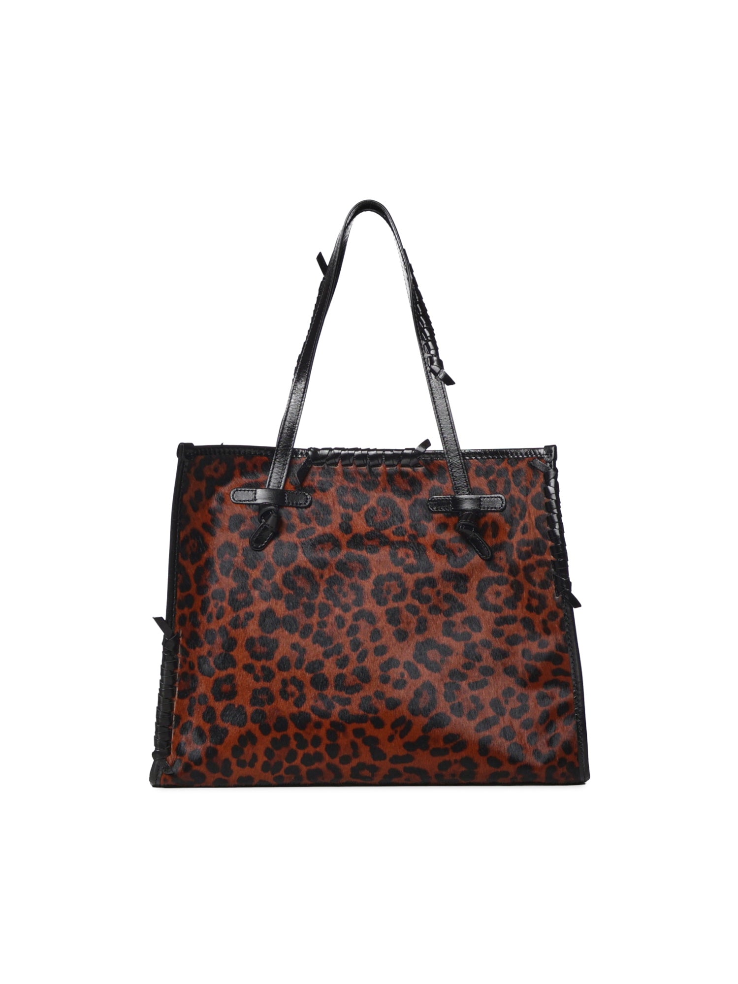 Borsa  shopping Marcella con stampa leopardata BS12450 10313 GIANNI CHIARINI 