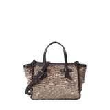 Borsa Miss Marcella in astrakan faux fur BS12455 13023 GIANNI CHIARINI 