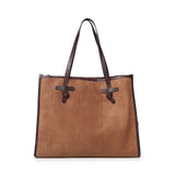 Borsa shopping Marcella in suede BS12470 099 GIANNI CHIARINI 