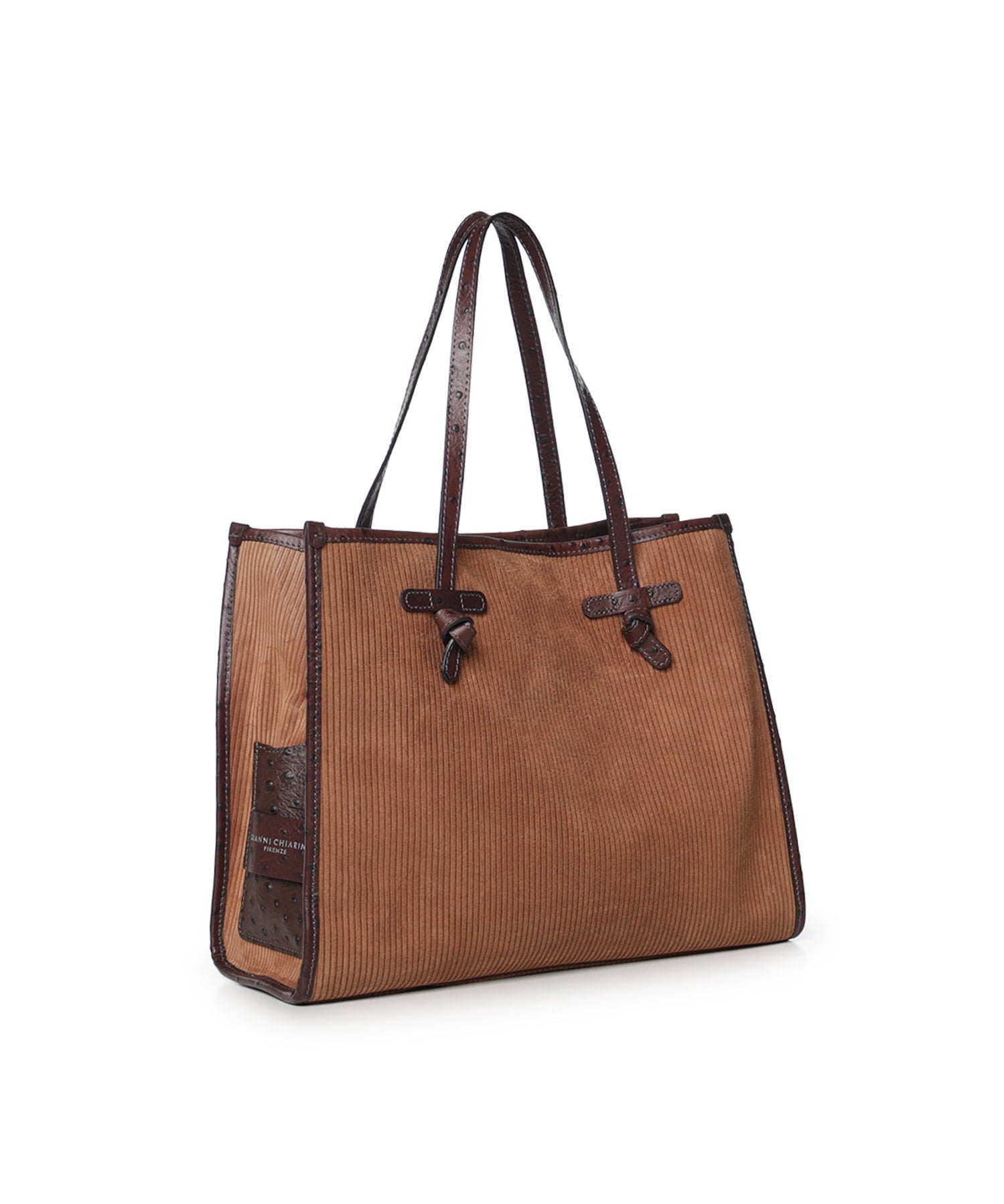 Borsa shopping Marcella in suede BS12470 099 GIANNI CHIARINI 