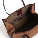 Borsa shopping Marcella in suede BS12470 099 GIANNI CHIARINI 
