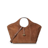 Borsa Infinity in camoscio BS12492 099 GIANNI CHIARINI 
