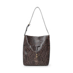 Borsa a spalla Sienna in pelle stampa pitone BS12597 2107 GIANNI CHIARINI 