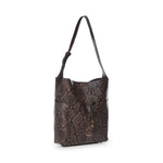 Borsa a spalla Sienna in pelle stampa pitone BS12597 2107 GIANNI CHIARINI 