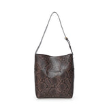 Borsa a spalla Sienna in pelle stampa pitone BS12597 2107 GIANNI CHIARINI 