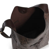 Borsa a spalla Sienna in pelle stampa pitone BS12597 2107 GIANNI CHIARINI 