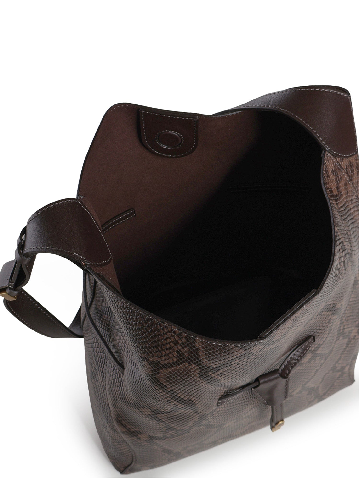 Borsa a spalla Sienna in pelle stampa pitone BS12597 2107 GIANNI CHIARINI 