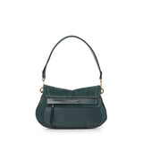 Borsa a spalla Helena Round in suede BS12618 14603 GIANNI CHIARINI 