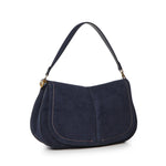 Borsa a spalla Helena Round in suede BS12619 14596 GIANNI CHIARINI 