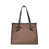 Borsa shopping Marcella in canvas BS6849 14641 GIANNI CHIARINI 