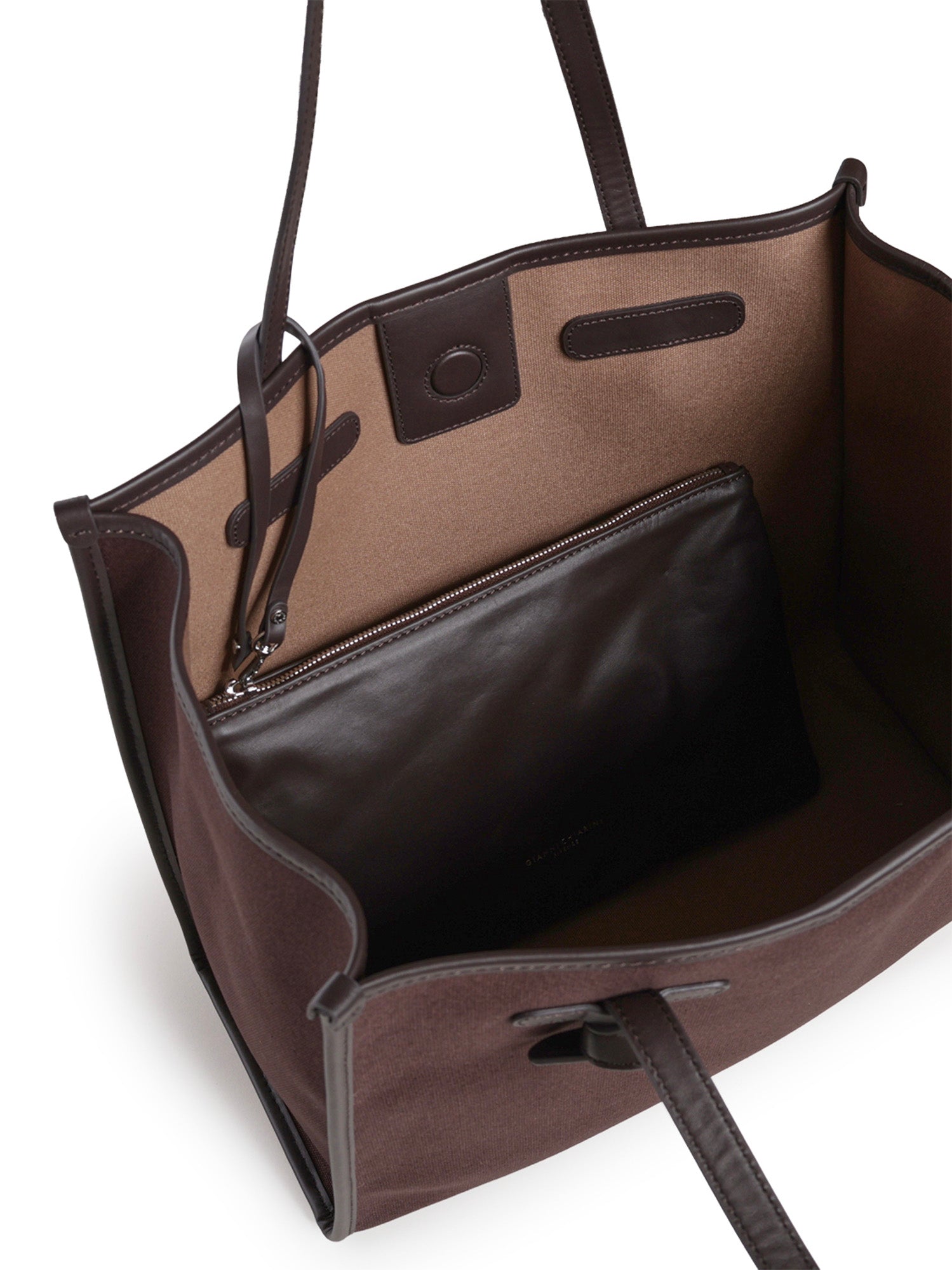 Borsa shopping Marcella in canvas BS6850 14641 GIANNI CHIARINI 
