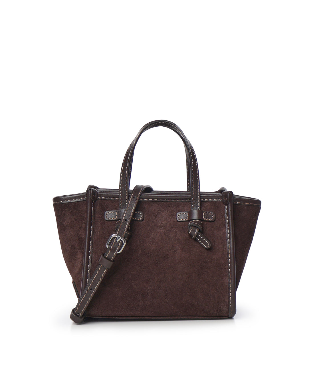 Borsa Miss Marcella in suede BS8065 2107 GIANNI CHIARINI 