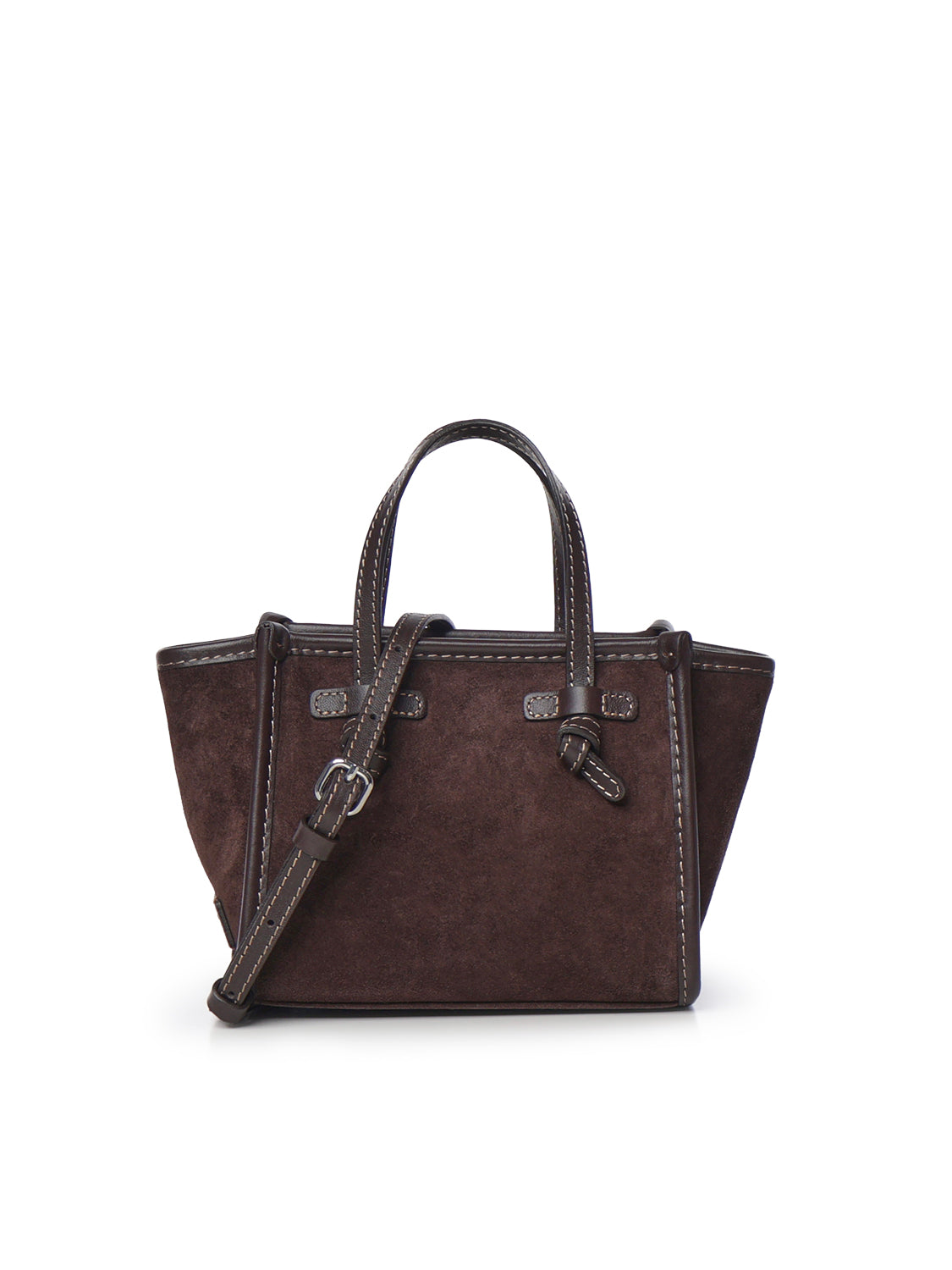 Borsa Miss Marcella in suede BS8065 2107 GIANNI CHIARINI 