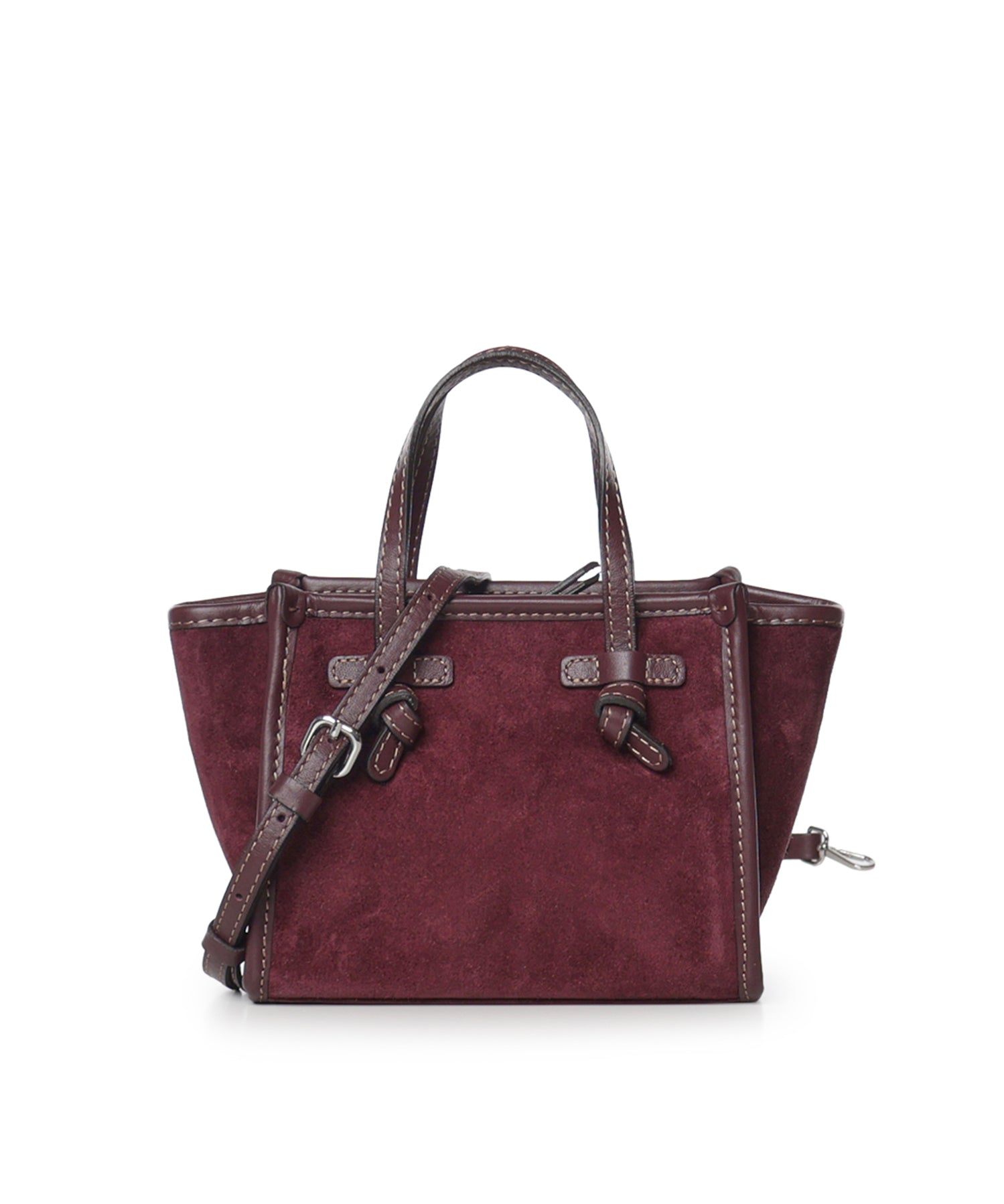 Borsa Miss Marcella in suede BS8065 7580 GIANNI CHIARINI 