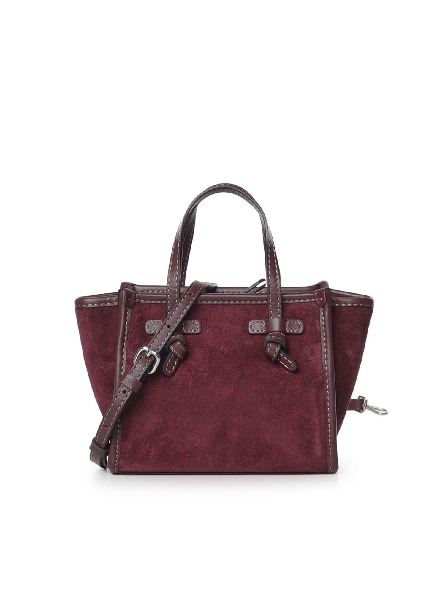 Borsa Miss Marcella in suede BS8065 7580 GIANNI CHIARINI 