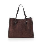 Borsa shopping Marcella in suede BS8990 2107 GIANNI CHIARINI 