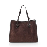 Borsa shopping Marcella in suede BS8990 2107 GIANNI CHIARINI 
