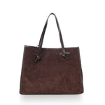 Borsa shopping Marcella in suede BS8990 2107 GIANNI CHIARINI 
